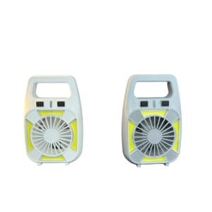 Dual-Design Portable Fan | Compact & Versatile Cooling Solution​​