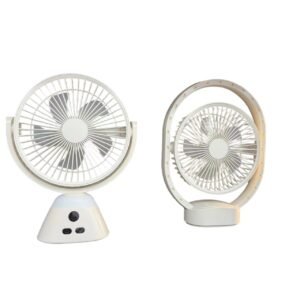 Dual - Scenario Portable Fan Set | Effortlessly Switch Between Desktop Companion and Portable Coolness​​