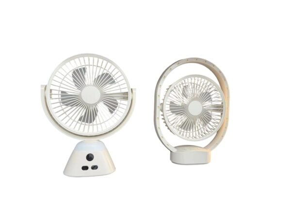 Dual - Scenario Portable Fan Set | Effortlessly Switch Between Desktop Companion and Portable Coolness​​