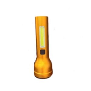 Vivid Orange Aluminum Alloy Flashlight