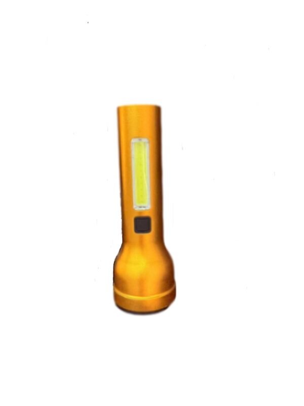 Vivid Orange Aluminum Alloy Flashlight