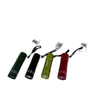 4-Color LED Flashlight – Bright, Tough, & Always Ready​​