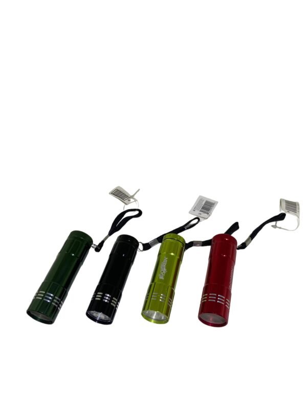4-Color LED Flashlight – Bright, Tough, & Always Ready​​