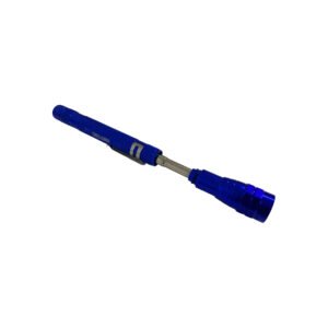 SWLAEWEA Blue Extendable Flashlight​​