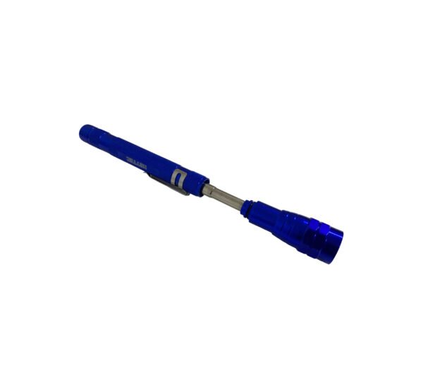 SWLAEWEA Blue Extendable Flashlight​​