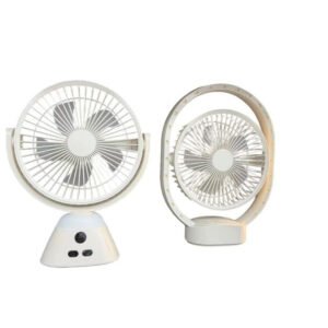 Dual - Scenario Portable Fan Set | Effortlessly Switch Between Desktop Companion and Portable Coolness​​