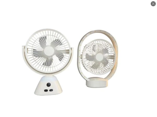 Dual - Scenario Portable Fan Set | Effortlessly Switch Between Desktop Companion and Portable Coolness​​