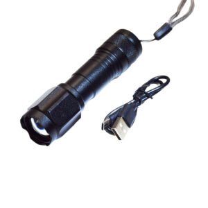 NightRider USB-Rechargeable Flashlight