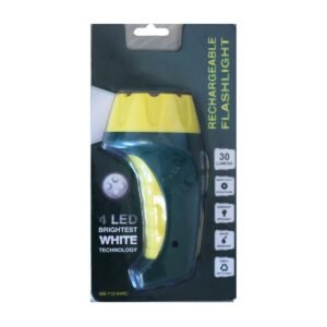 GG-113-04RC Rechargeable Flashlight - Eco-Friendly Lighting Tool​