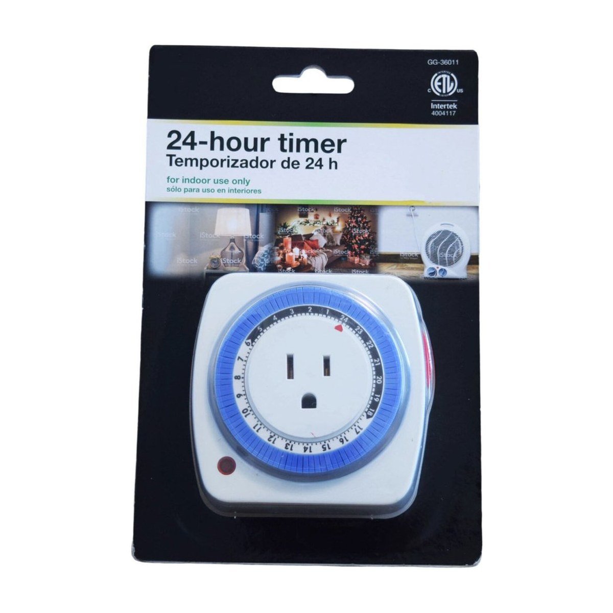 GG-36011 24-Hour Mechanical Timer - Appliance Controller