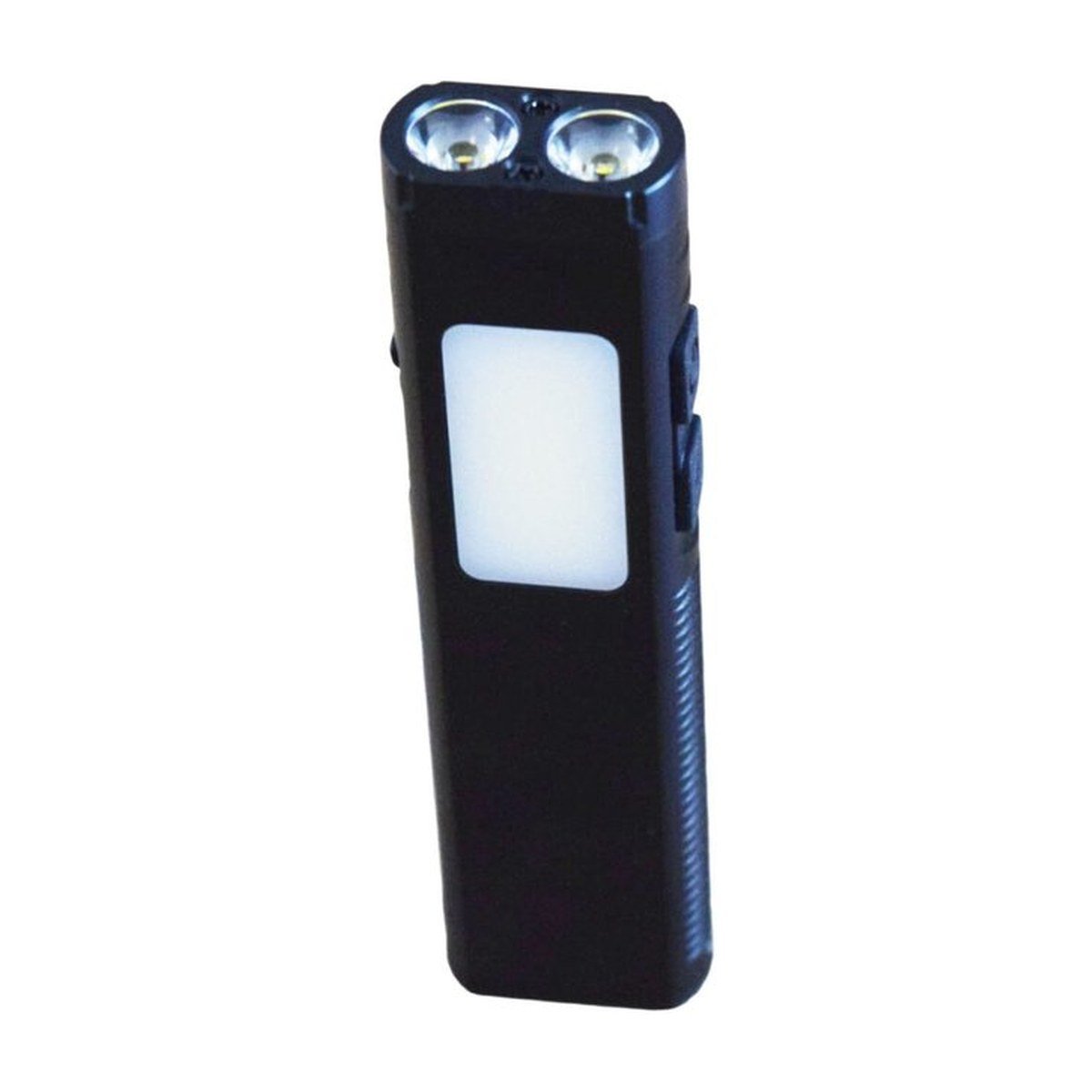 Dual-Head Tactical Flashlight