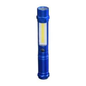 Blue LED Portable Flashlight​