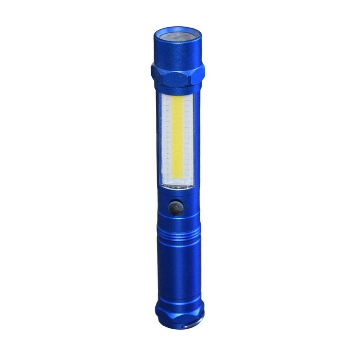 Blue LED Portable Flashlight​