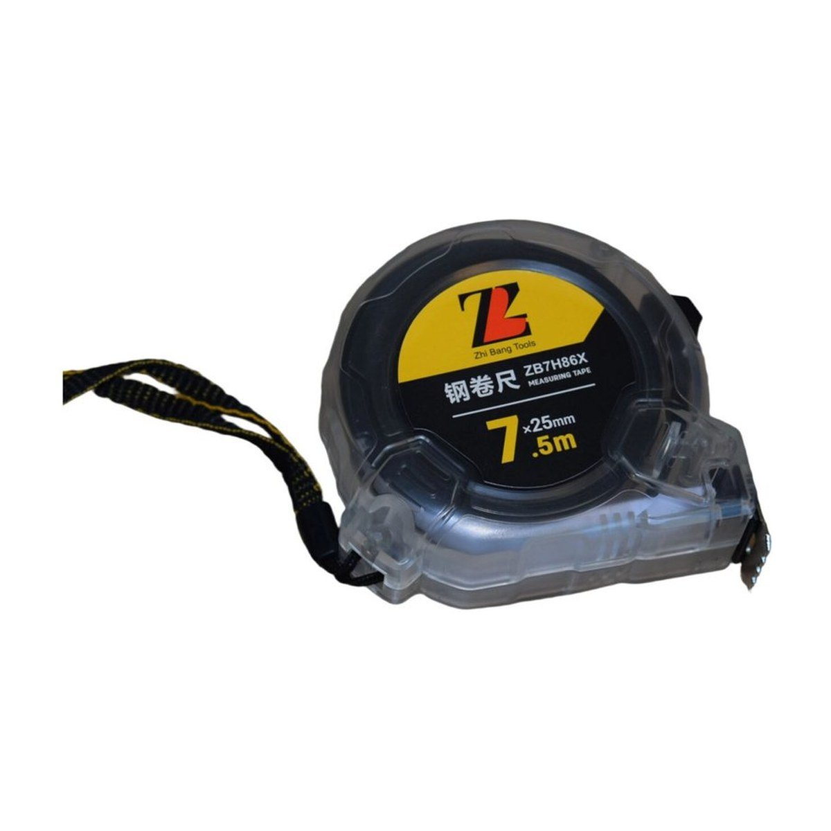 ZB7H86X Steel Tape Measure - High-Precision Professional Measuring Tool