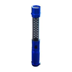 Blue LED Tactical Flashlight