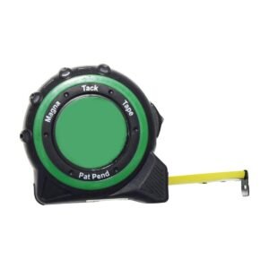 MagnaTack Professional Tape Measure (Patented Yellow Tape)​
