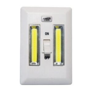 QuickTimer 3-Minute Countdown Switch (White/Yellow)​