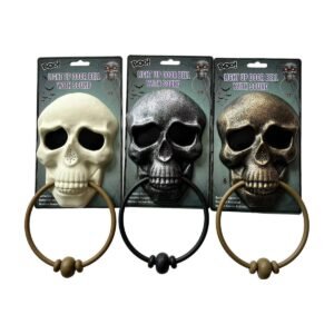 BOO! Skull Light-Up Doorbell (Halloween Trio Set)