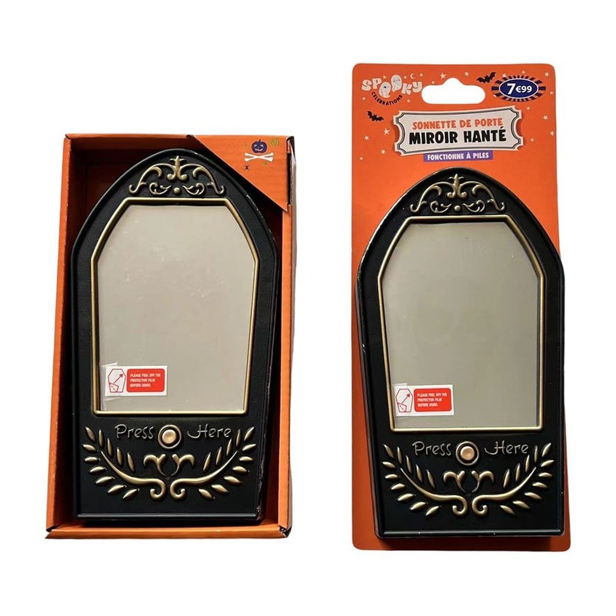 Spooky Haunted Mirror Doorbell (Halloween Edition)