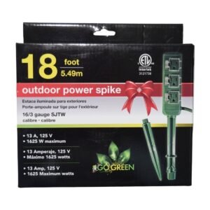 Outdoor Power Spike