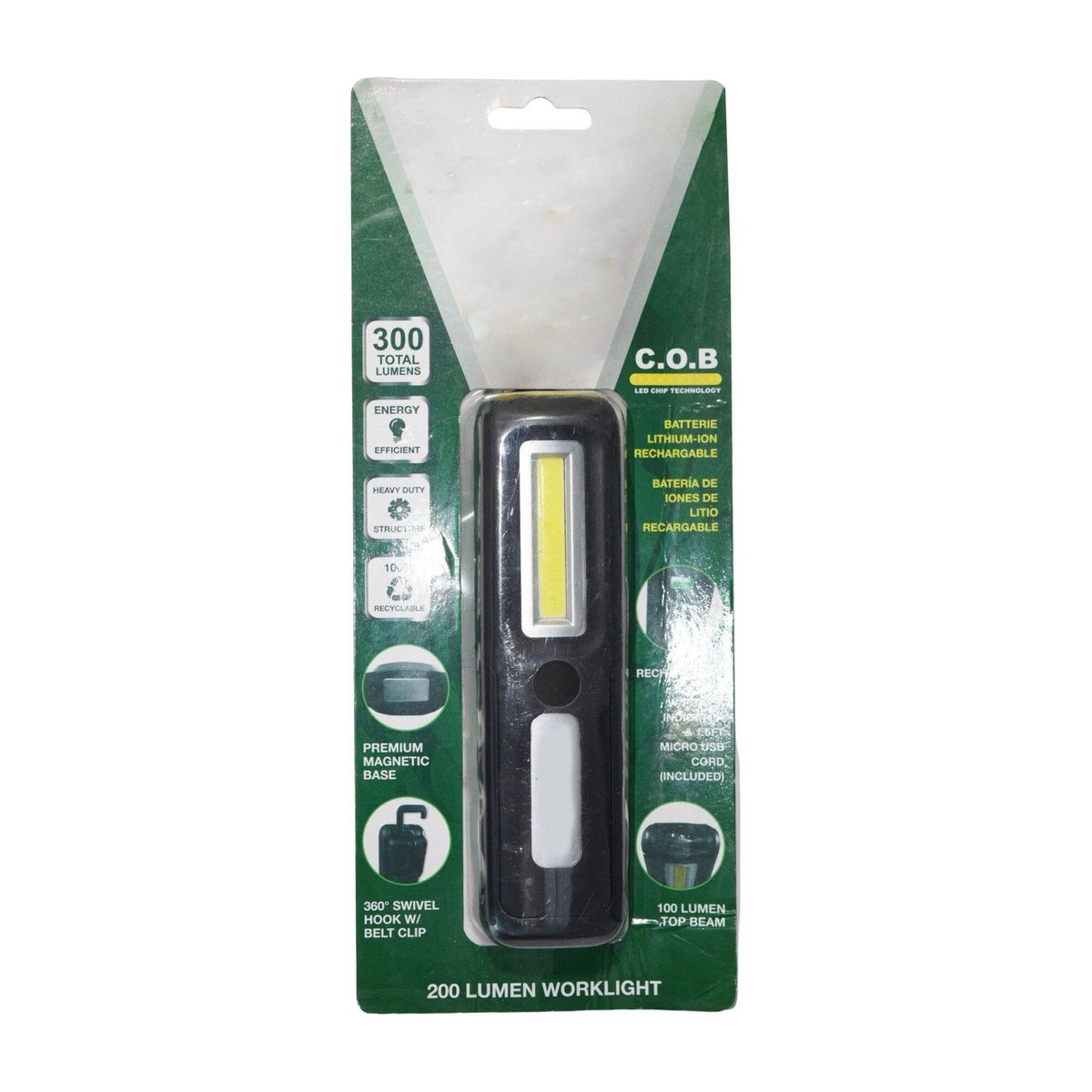 Rechargeable Lithium-Ion Worklight​