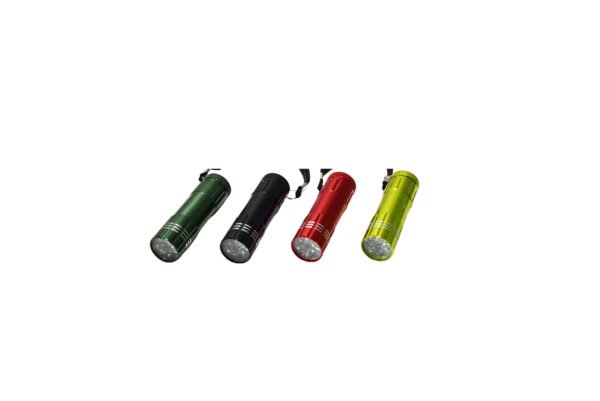 TactiColor Multi-Color LED Tactical Flashlight