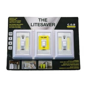 The Litesaver 3-in-1 COB Night Light Kit​