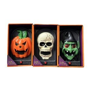 "Scream Trio" Halloween Sound Toys Set (Pumpkin/Skull/Witch)​