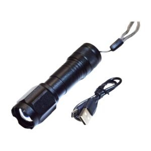 NightRider USB-Rechargeable Flashlight