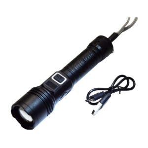 NightStick Anti-Slip USB Flashlight