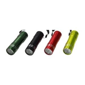 TactiColor Multi-Color LED Tactical Flashlight
