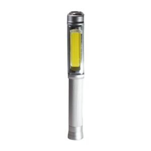 E200 Industrial LED Flashlight (Silver Stripe Edition)​
