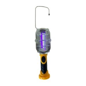 Violet-Shield Portable Work Light (Yellow/Black Grip)​