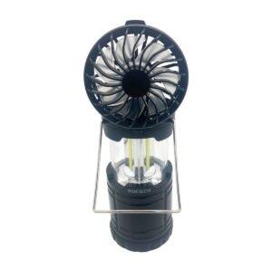 WINTECH Hybrid Outdoor Fan-Light (Black/Transparent)​