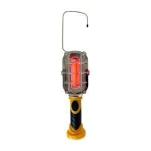 RedShield Pro Metal-Cage Work Light (Yellow/Black Grip)​