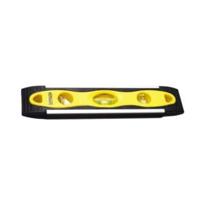 3303-herragro-triple-vial-spirit-level-yellow-black HERRAGRO Triple-Vial Spirit Level (Yellow/Black)