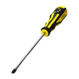 3307-6-150mm-phillips-screwdriver-yellow-black 6×150mm Phillips Screwdriver (Yellow/Black)