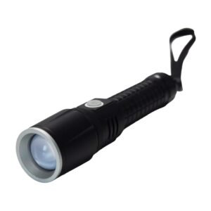 Telescopic Tactical Flashlight
