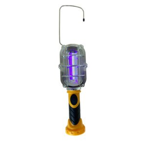 Violet-Shield Portable Work Light (Yellow/Black Grip)​