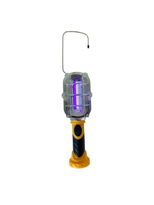 Violet-Shield Portable Work Light (Yellow/Black Grip)​