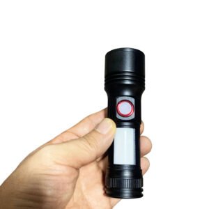 ​​Olympus-LH Zoomable Tactical Flashlight (Red Switch)​