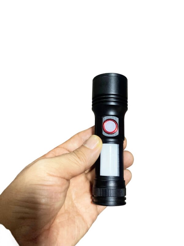 ​​Olympus-LH Zoomable Tactical Flashlight (Red Switch)​