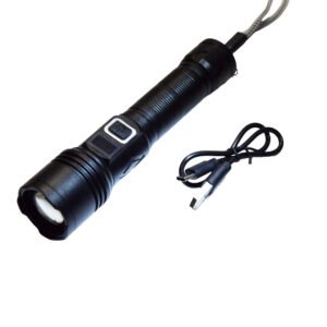 NightStick Anti-Slip USB Flashlight