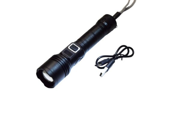 NightStick Anti-Slip USB Flashlight