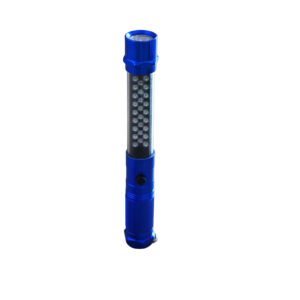 Blue LED Tactical Flashlight