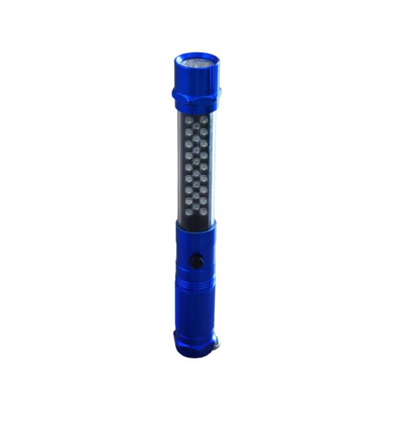 Blue LED Tactical Flashlight