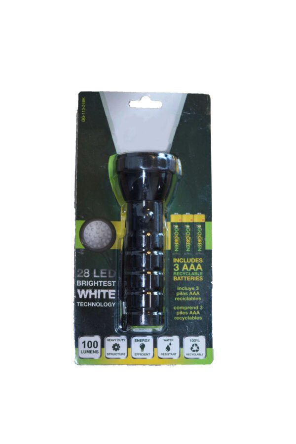 ​​28 LED Flashlight