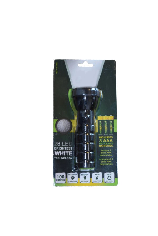 ​​28 LED Flashlight
