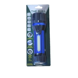 THE BULL Magnetic Flashlight - Dual-Light Professional Tool​