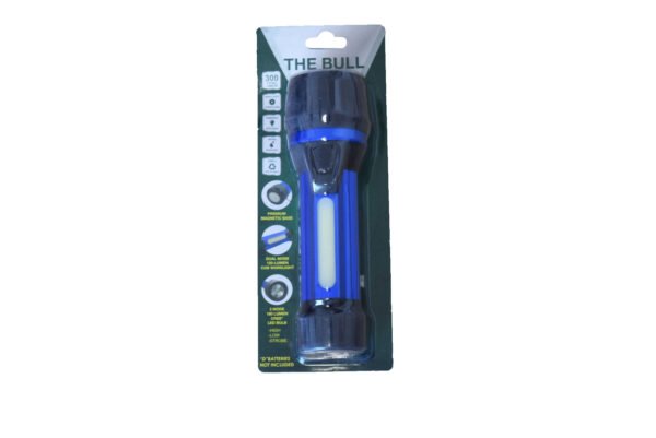 THE BULL Magnetic Flashlight - Dual-Light Professional Tool​